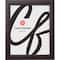 2 Pack Craig Frames Contemporary Brazilian Walnut Picture Frame